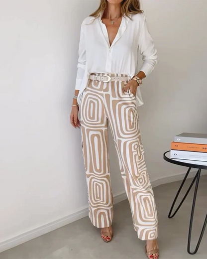 Olivia - Elegante tweedelige set