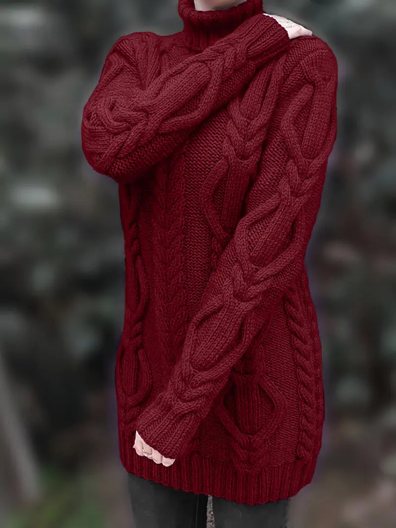 Narda - Elegante Coltrui-jurk