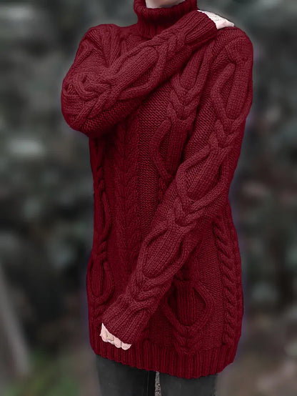 Narda - Elegante Coltrui-jurk