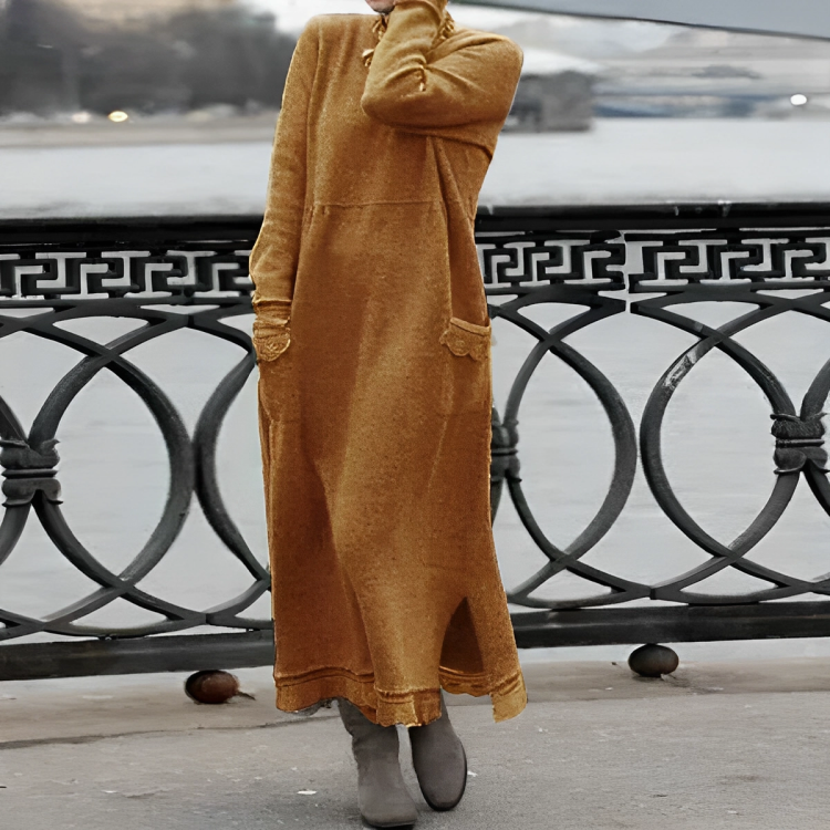 Sophie - Robe Hivernale Élégante