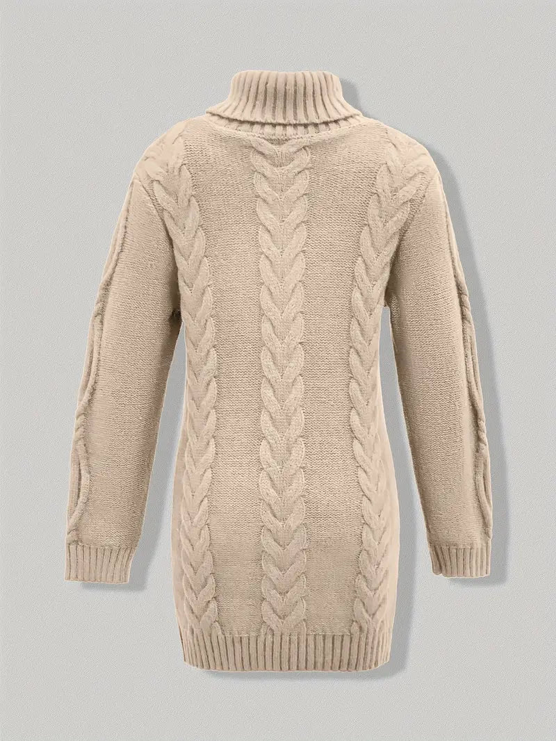 Narda - Elegante Coltrui-jurk