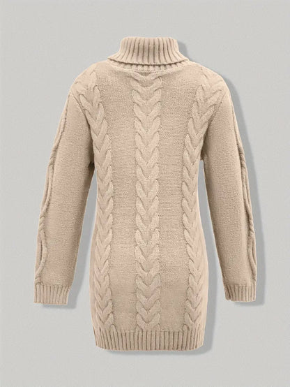 Narda - Elegante Coltrui-jurk
