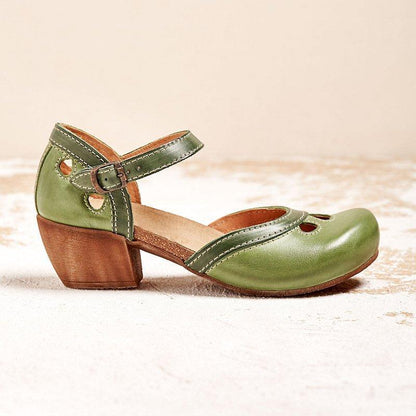 Laisy™ - Comfortabele Orthopedische Sandalen Met Lage Hak