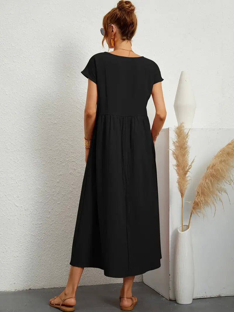 Jeane - Zachte En Elegante Jurk