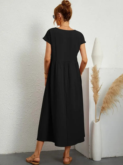 Jeane - Zachte En Elegante Jurk