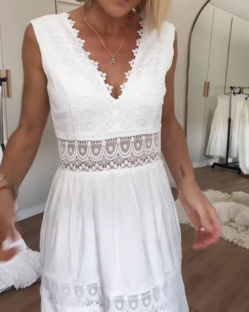 Charlotte - Robe Élégante D'été