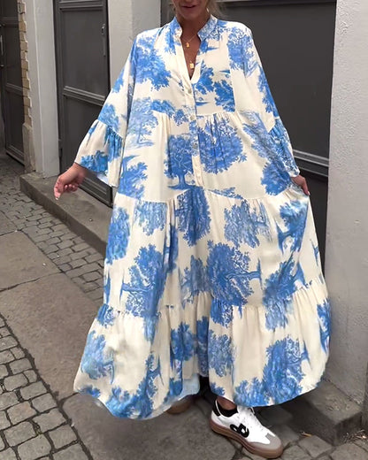 Francesca - Elegante Flowy Jurk
