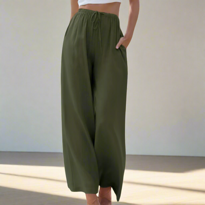 Lucienne™ | Premium Linnen Broek