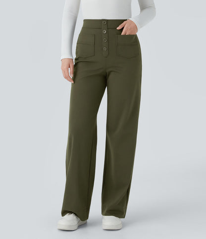 Jade - Comfortabele Elastische Broek