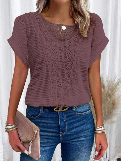 T-shirt ELSA met korte mouwen.