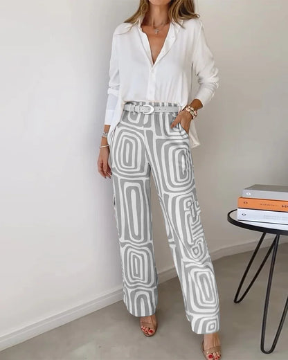 Olivia - Elegante tweedelige set