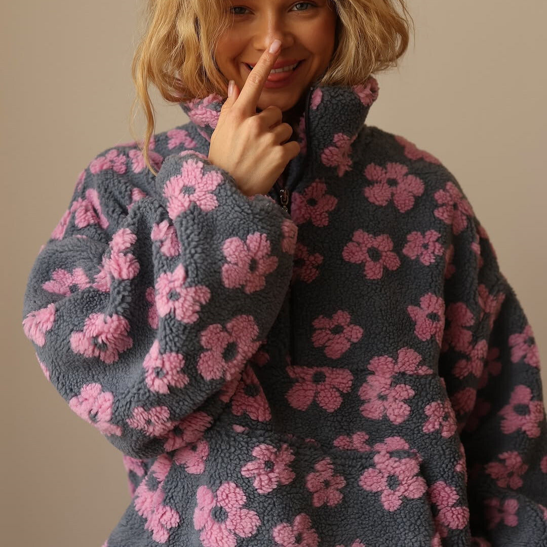 Daisy - Zachte Fleece Boho