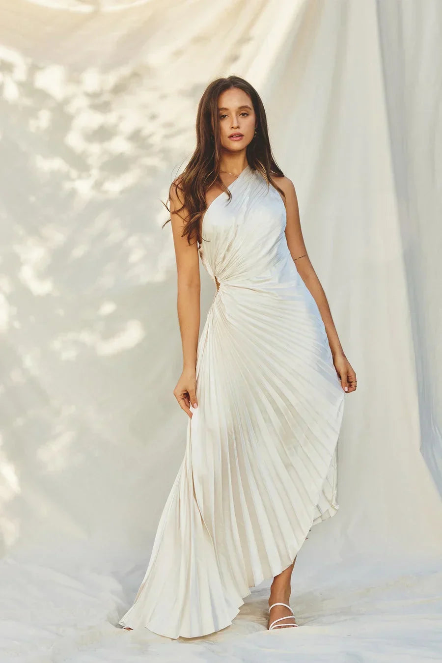 Rachel - Élégante Robe Longue