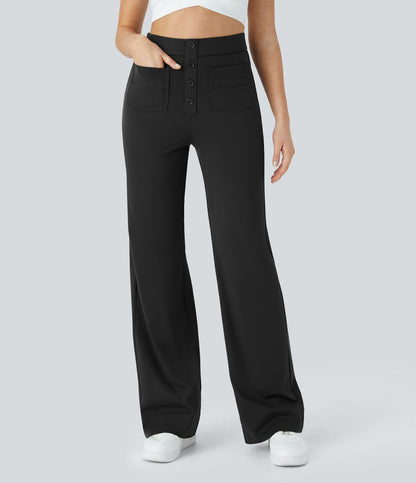 Jade - Comfortabele Elastische Broek