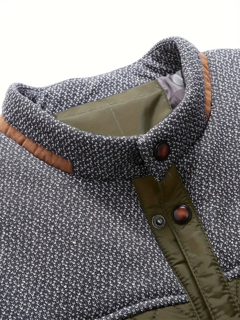 Percy™ | Tijdloze Elegantie Jas