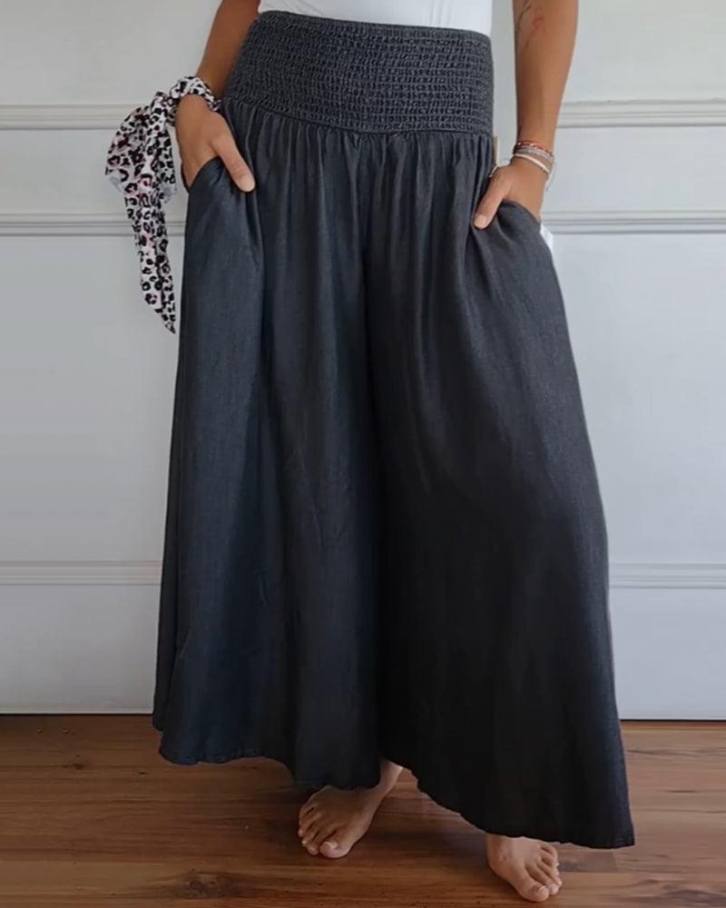 Pharsey - Pantalons Confortables Printaniers