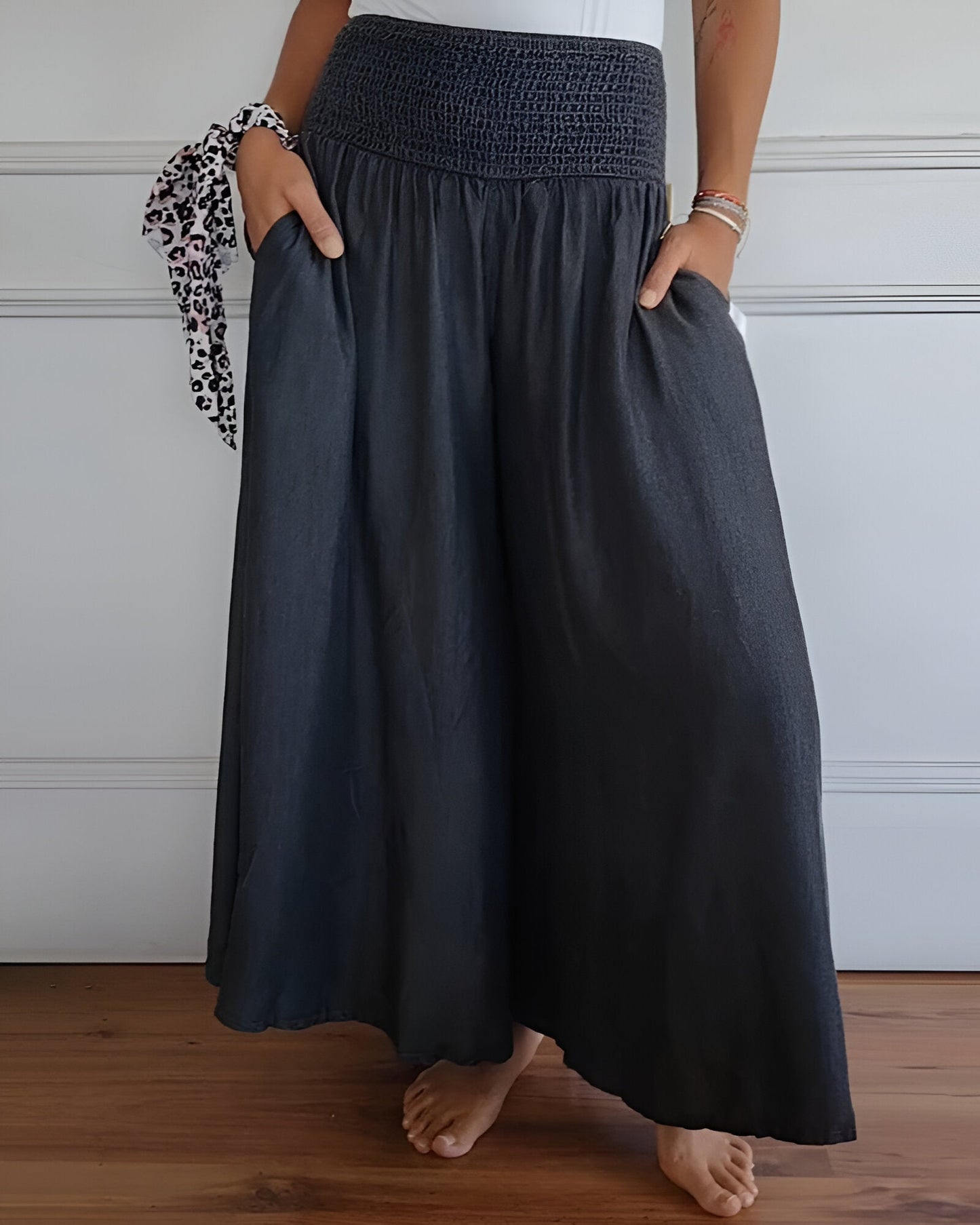 Alva - Comfortabele broeken met elastische tailleband