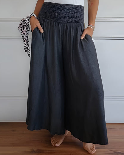 Alva - Comfortabele broeken met elastische tailleband