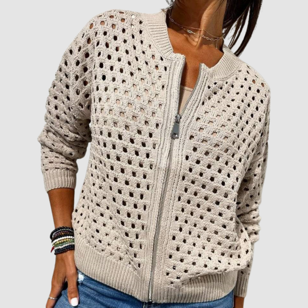 Barbara - Premium gebreid vest