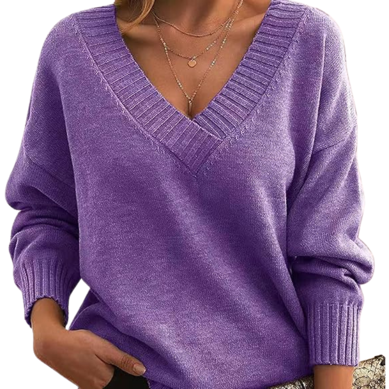 Lenia – Elegante Pullover van Kasjmierblend