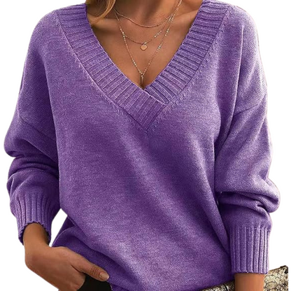 Lenia – Elegante Pullover van Kasjmierblend