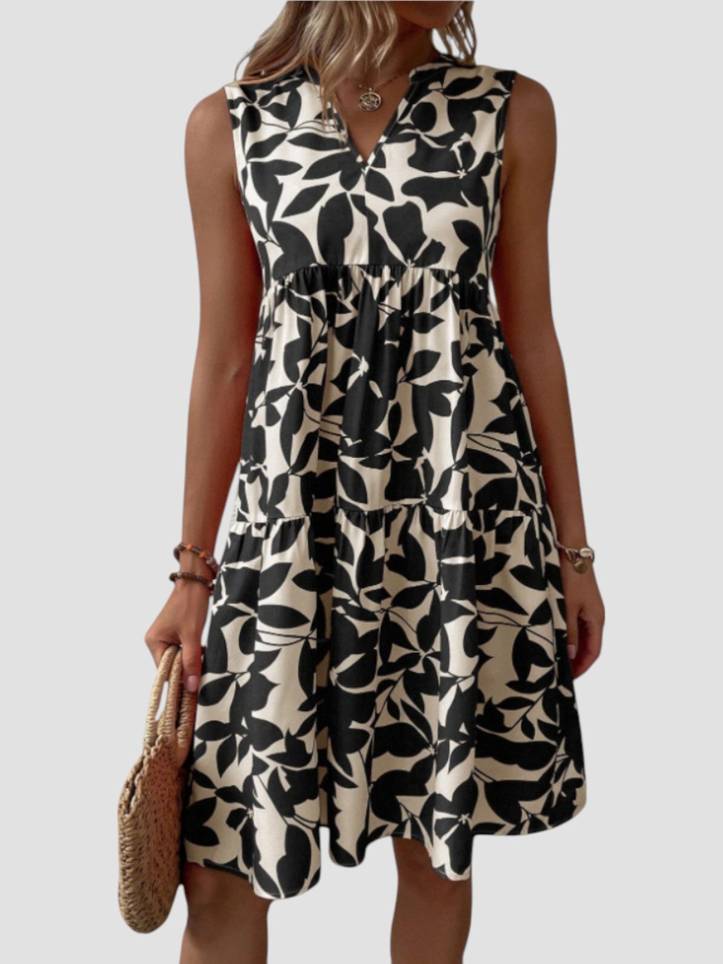Séraphine - Elegante Zomer Midijurk