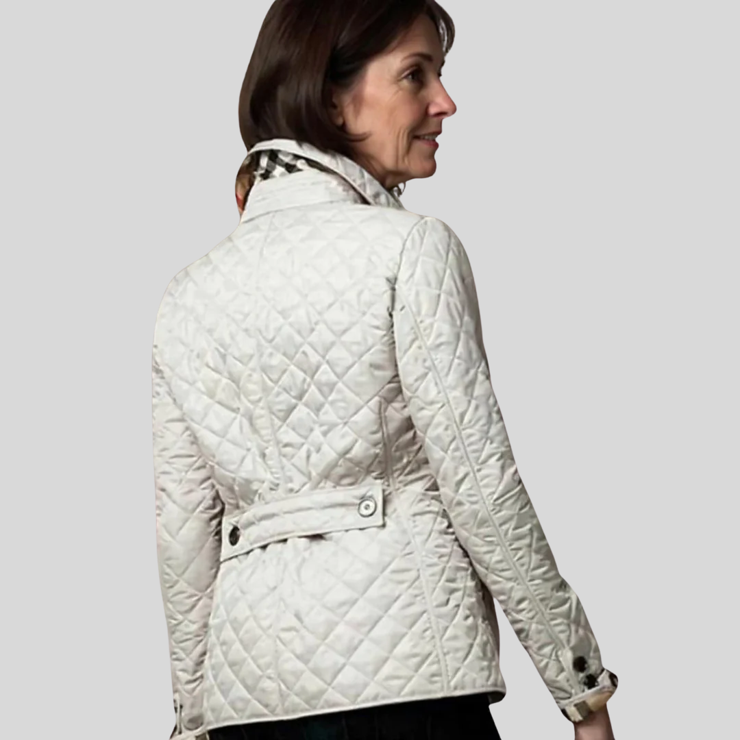 Verity - Elegante Gewatteerde Jas