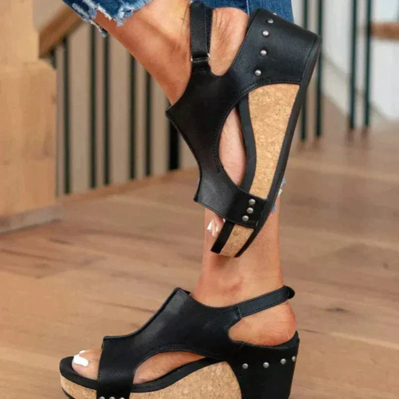 Ludaire™ - Stijlvolle Orthopedische Sandalen