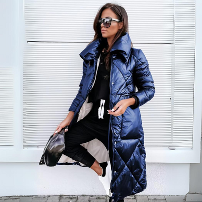 Elegant – Chique, warme lange jas