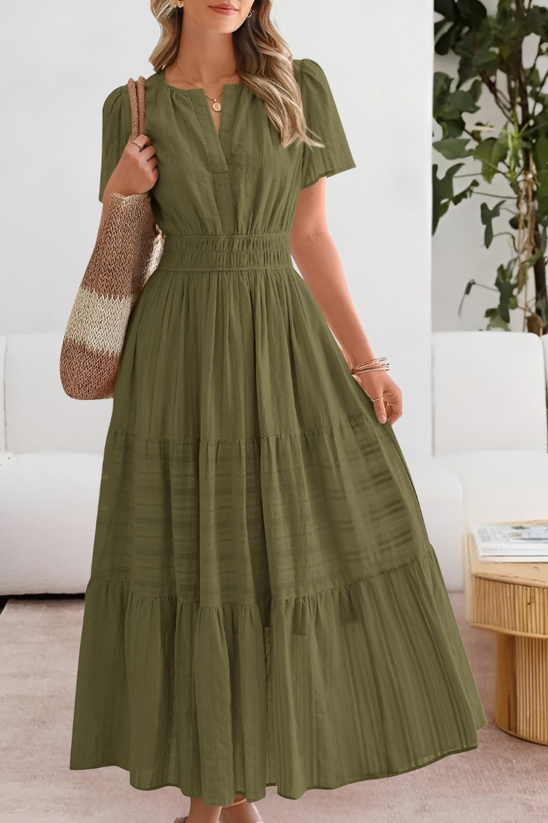 Emma - Elegante Boho Zomerjurk