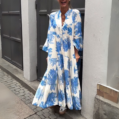 Nerina - Elegante Maxi Jurk