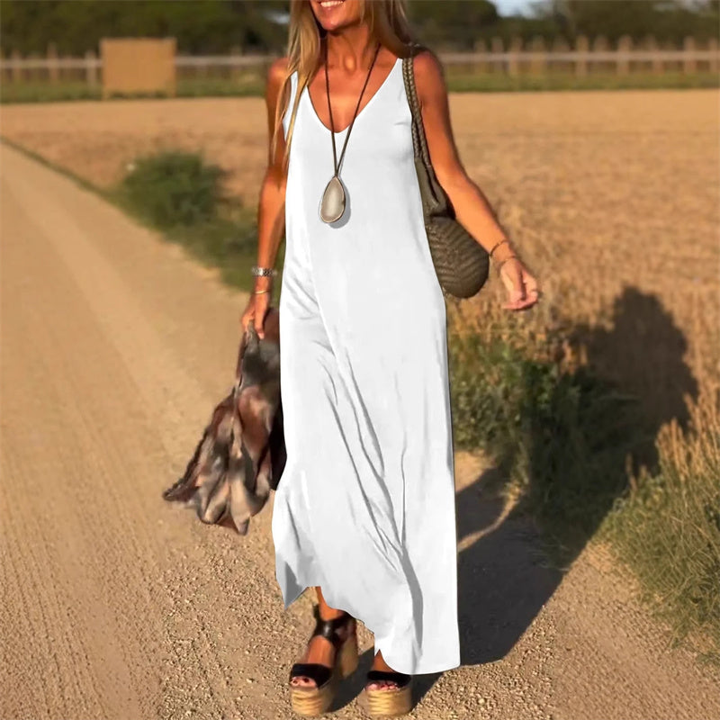 Arietta - Elegante Maxi Jurk