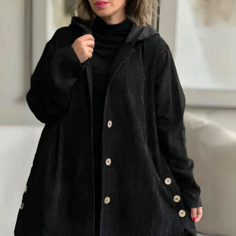 Isabelle - Comfortabel fluwelen vest