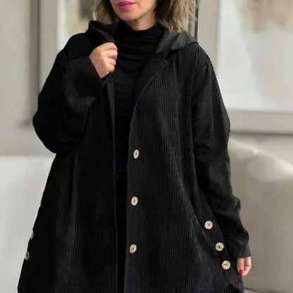Isabelle - Comfortabel fluwelen vest