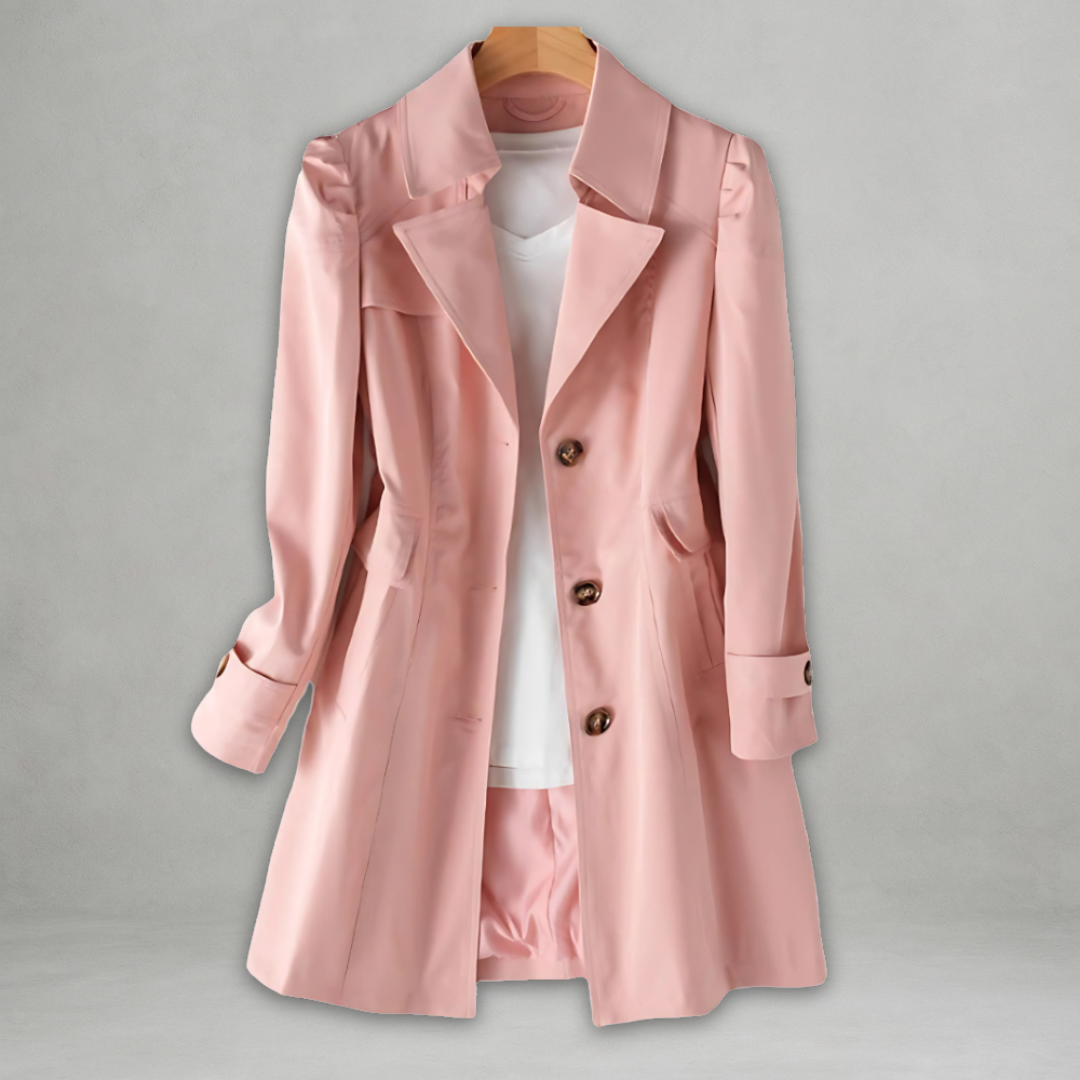 Evie | Lente trenchcoat