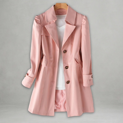 Evie | Lente trenchcoat