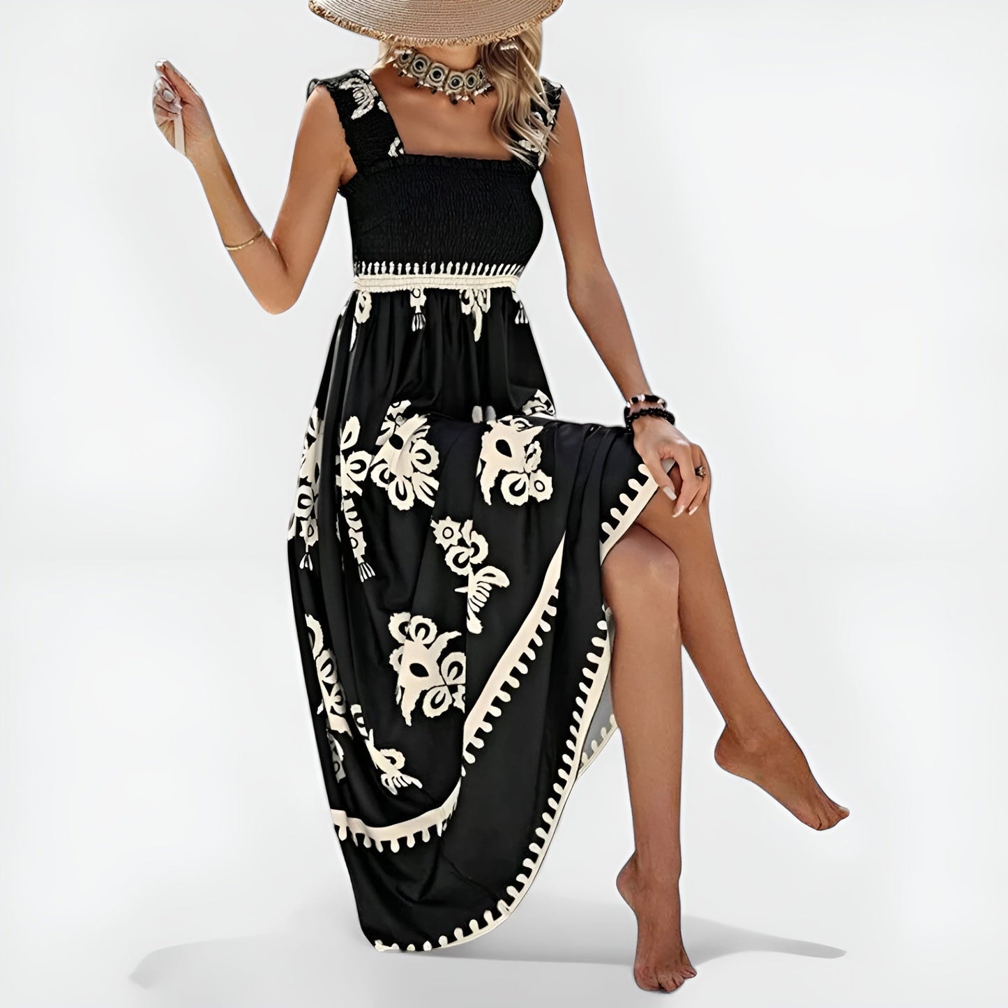 Magda - Zomerjurk met een Unieke Stijl