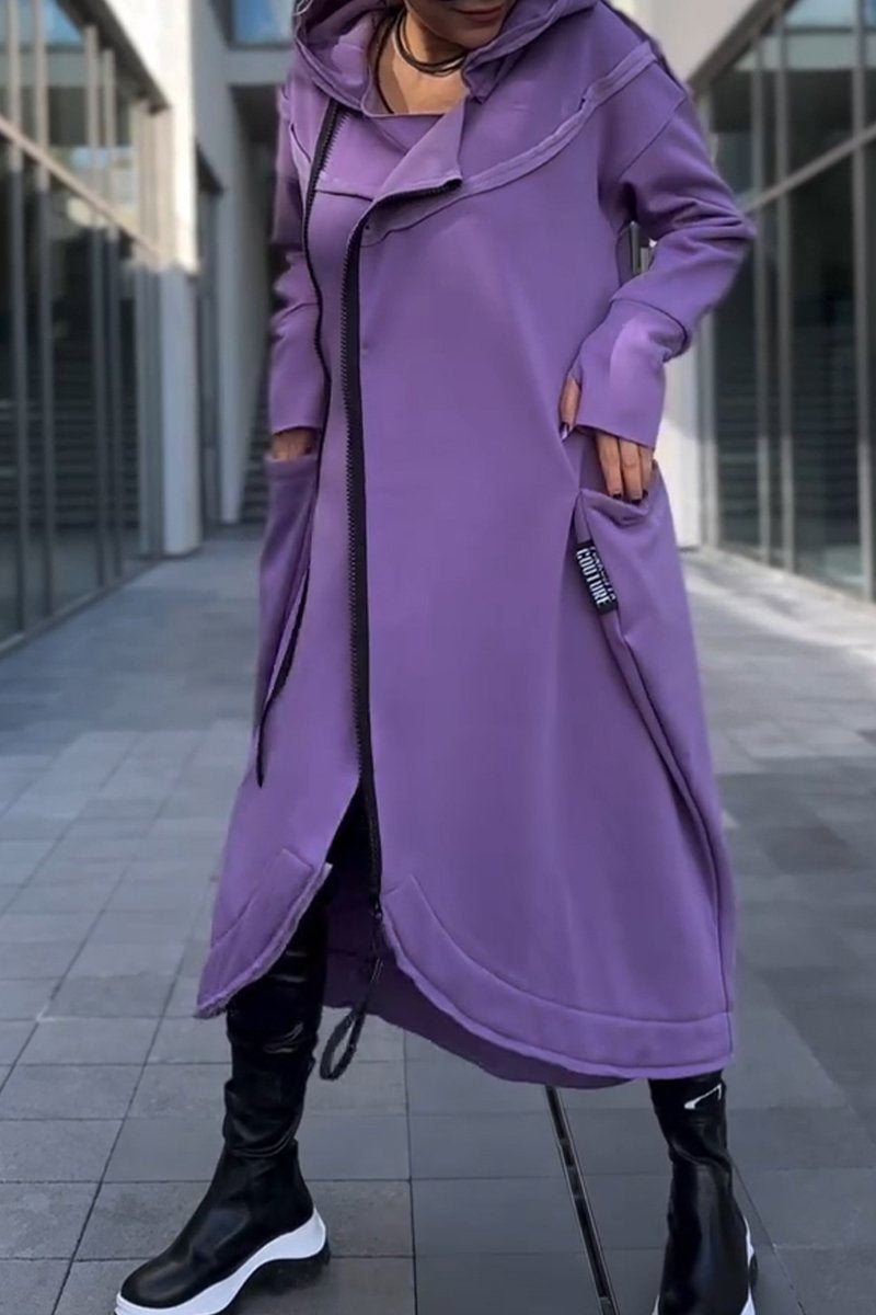 Hildegard - Casual Hoodiejurk