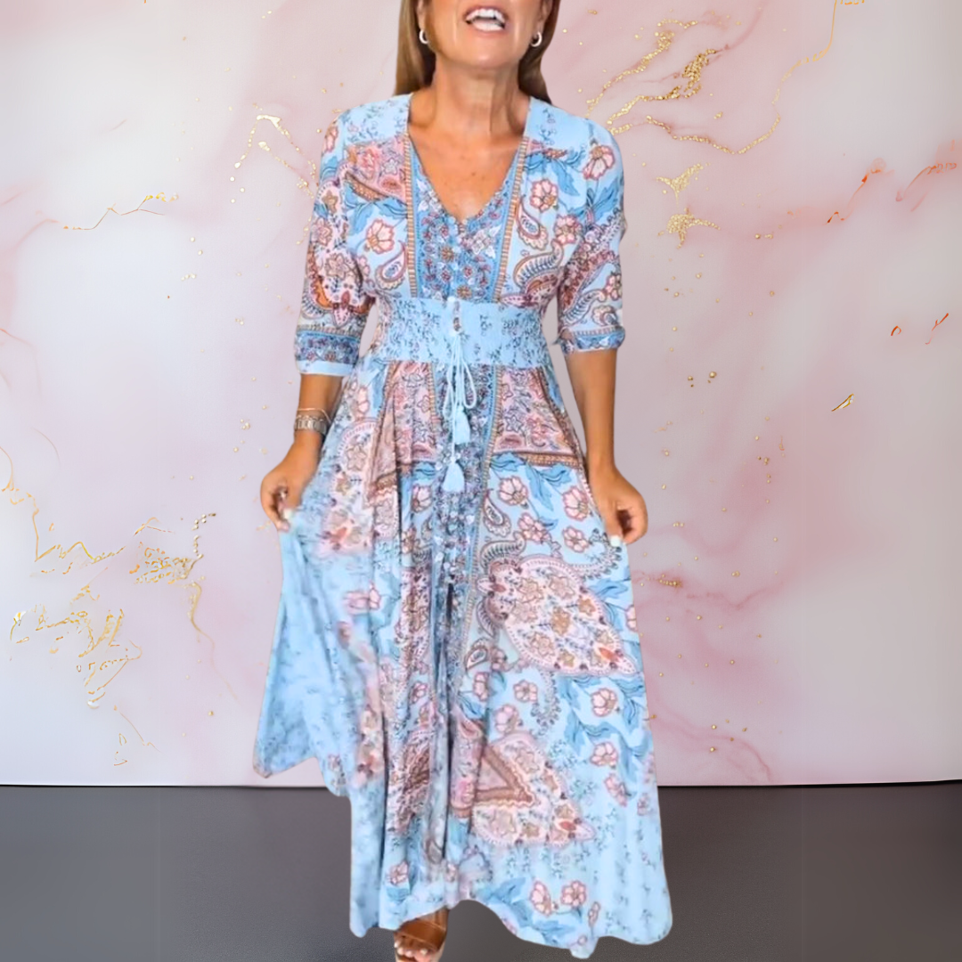 Rita - Elegante Zomer Maxi Jurk