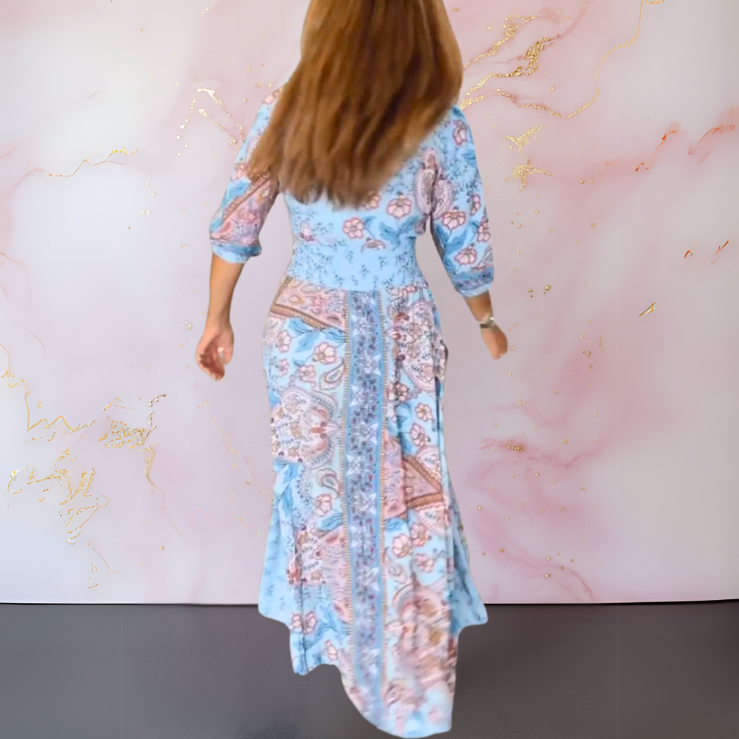 Rita - Elegante Zomer Maxi Jurk