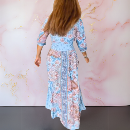 Rita - Elegante Zomer Maxi Jurk