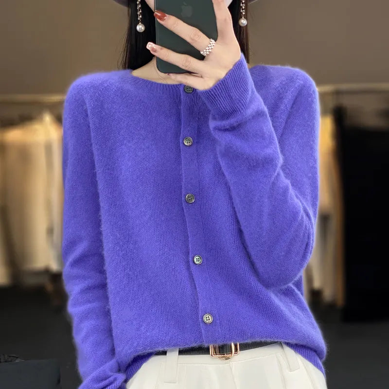 Annika - Cosy Herfsttrui