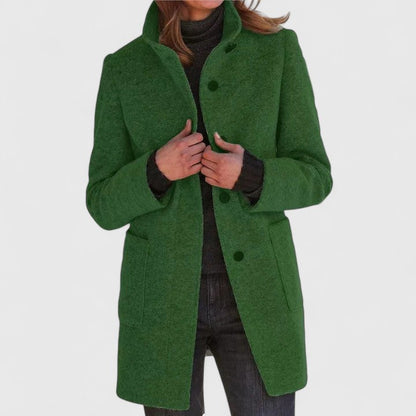 Elenaaa - Manteau Chic En Laine