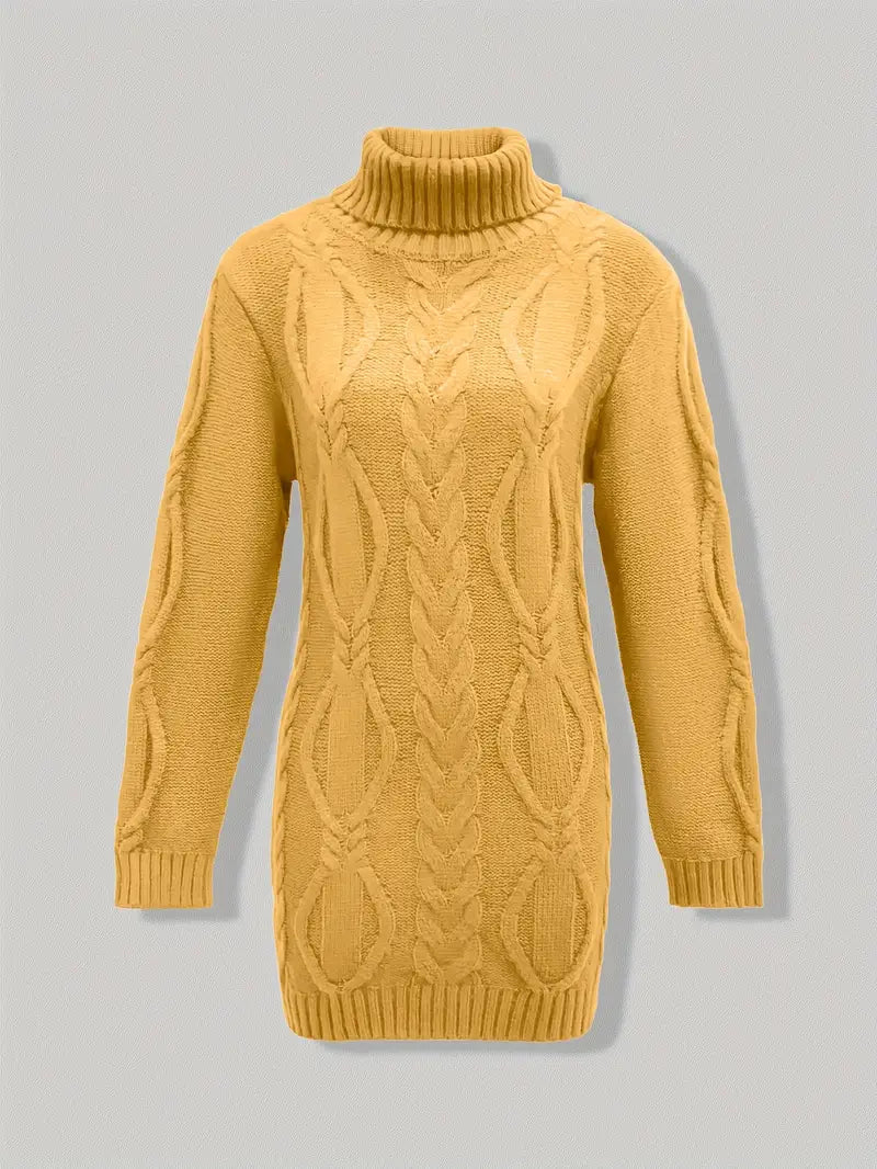 Narda - Elegante Coltrui-jurk