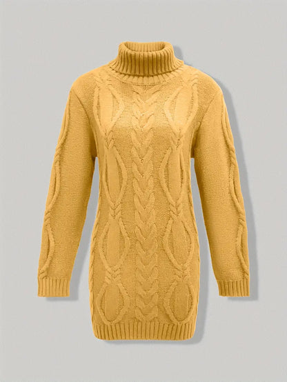 Narda - Elegante Coltrui-jurk