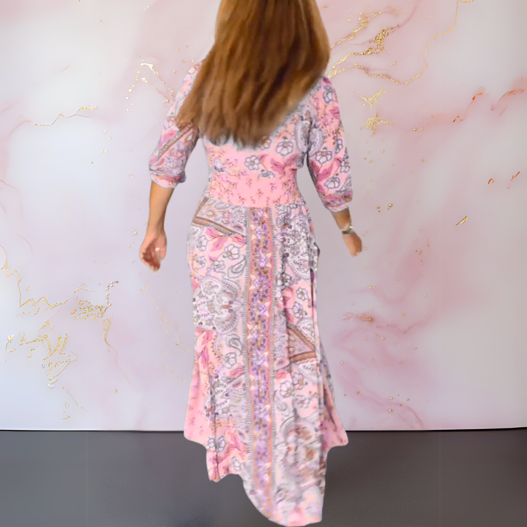 Rita - Elegante Zomer Maxi Jurk