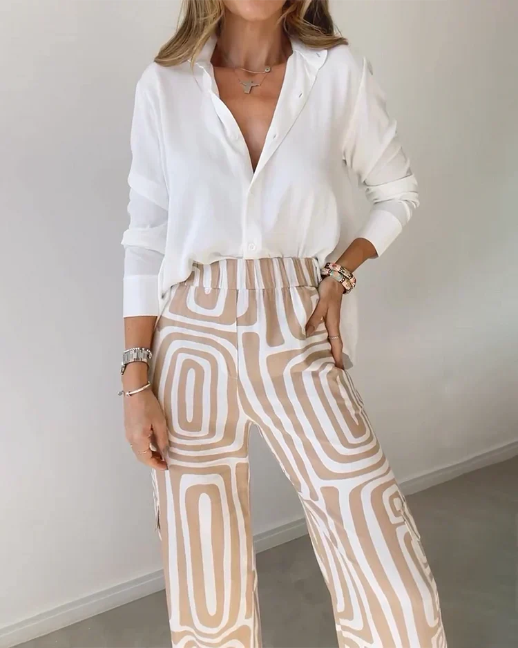 Olivia - Elegante tweedelige set