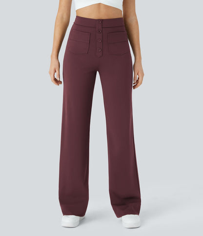 Jade - Comfortabele Elastische Broek