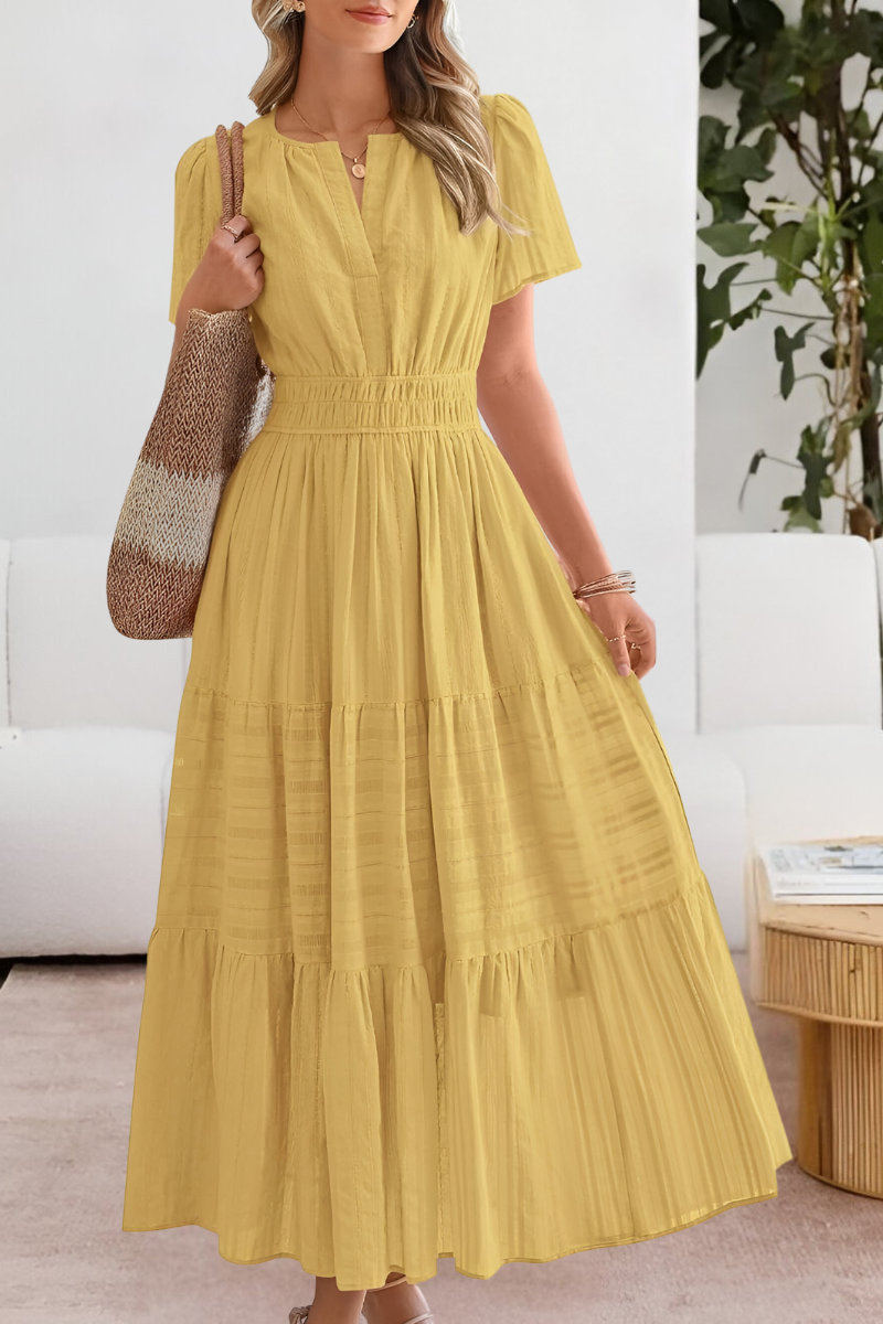 Emma - Elegante Boho Zomerjurk