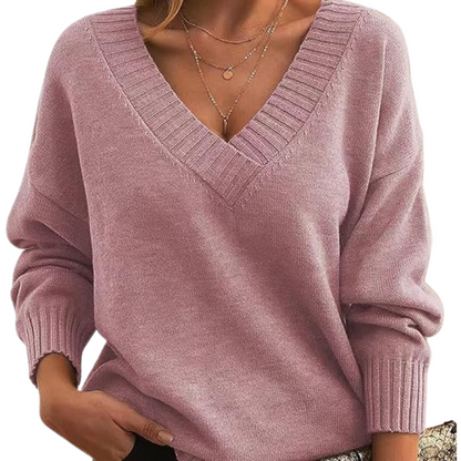 Lenia – Elegante Pullover van Kasjmierblend